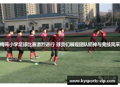 梅苑小学足球比赛激烈进行 球员们展现团队精神与竞技风采